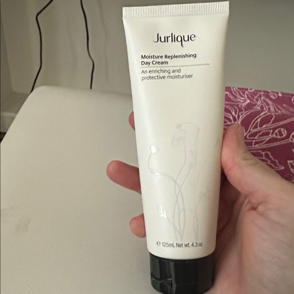 Jurlique Moisture Replenishing Day Cream Rose Facial Brush Eye Balm Serum Bag - Picture 3 of 9